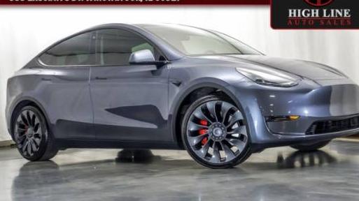 TESLA MODEL Y 2023 7SAYGDEF2PF668139 image